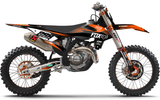 Cognition KTM - Graphics Kit {Orange / Black}