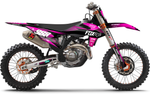 Cognition KTM - Graphics Kit {Pink / Black}