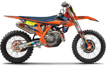 Cognition KTM - Graphics Kit {Navy / Orange}