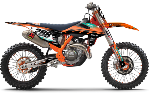 Suffocate KTM - Graphics Kit