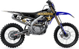 Rockstar YAMAHA - Graphics Kit