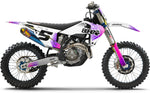 Beat HUSQVARNA - Graphics Kit {White}