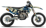 Oddesy HUSQVARNA - Graphics Kit {Beige / Navy}