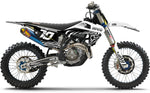 Seebra HUSQVARNA - Graphics Kit {Black}