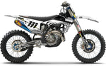 Seebra HUSQVARNA - Graphics Kit {White}