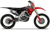 Braap HONDA - Graphics Kit {Black}