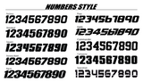 Superstar KTM - Graphics Kit {Black / Orange}