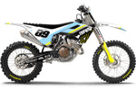 Tear HUSQVARNA - Graphics Kit